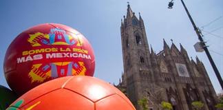 Guadalajara y Monterrey viven con intensidad fiebre del Mundial