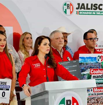 Tras la victoria en Coahuila, el PRI llama a crear un bloque opositor para 2027 Tras la victoria en Coahuila, el PRI llama a crear un bloque opositor para 2027