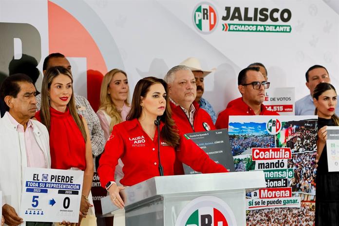 Tras la victoria en Coahuila, el PRI llama a crear un bloque opositor para 2027 Tras la victoria en Coahuila, el PRI llama a crear un bloque opositor para 2027