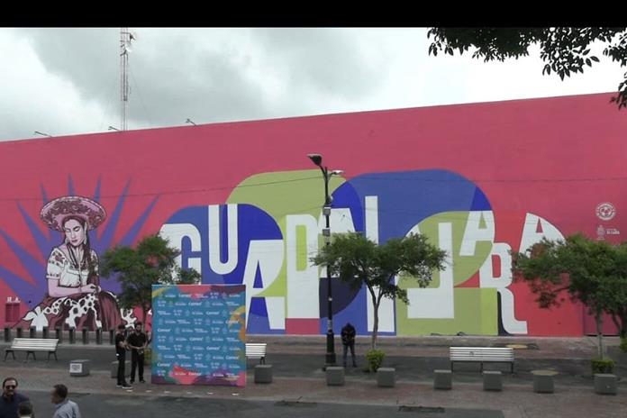 Guadalajara rehabilita canchas y murales rumbo al Mundial Guadalajara rehabilita canchas y murales rumbo al Mundial