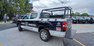 Entregan 236 patrullas a 82 comisarías de seguridad municipales Entregan 236 patrullas a 82 comisarías de seguridad municipales