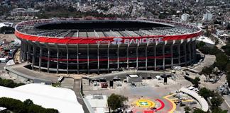 El Azteca está listo para su tercera apertura mundialista bajo el hechizo de Shakira El Azteca está listo para su tercera apertura mundialista bajo el hechizo de Shakira