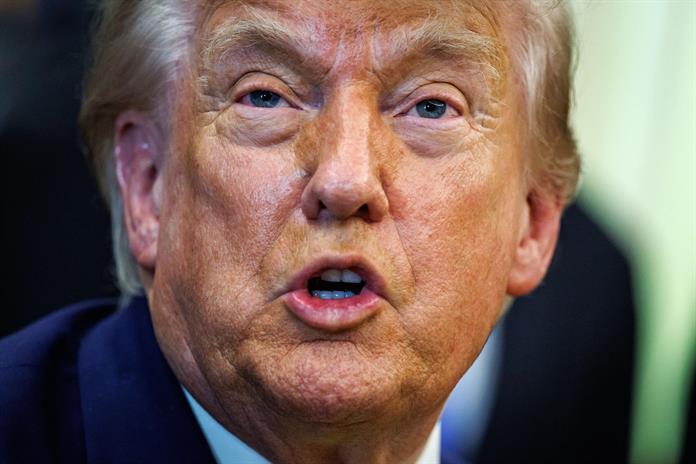 Trump no garantiza que vaya a renovar el T-MEC con Canadá y México Trump no garantiza que vaya a renovar el T-MEC con Canadá y México