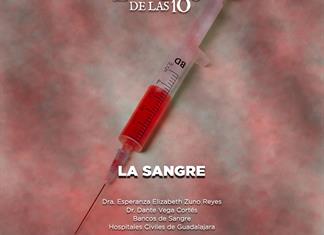 La sangre - El Expresso de las 10 - Mi. 10 de Junio 2026 La sangre - El Expresso de las 10 - Mi. 10 de Junio 2026