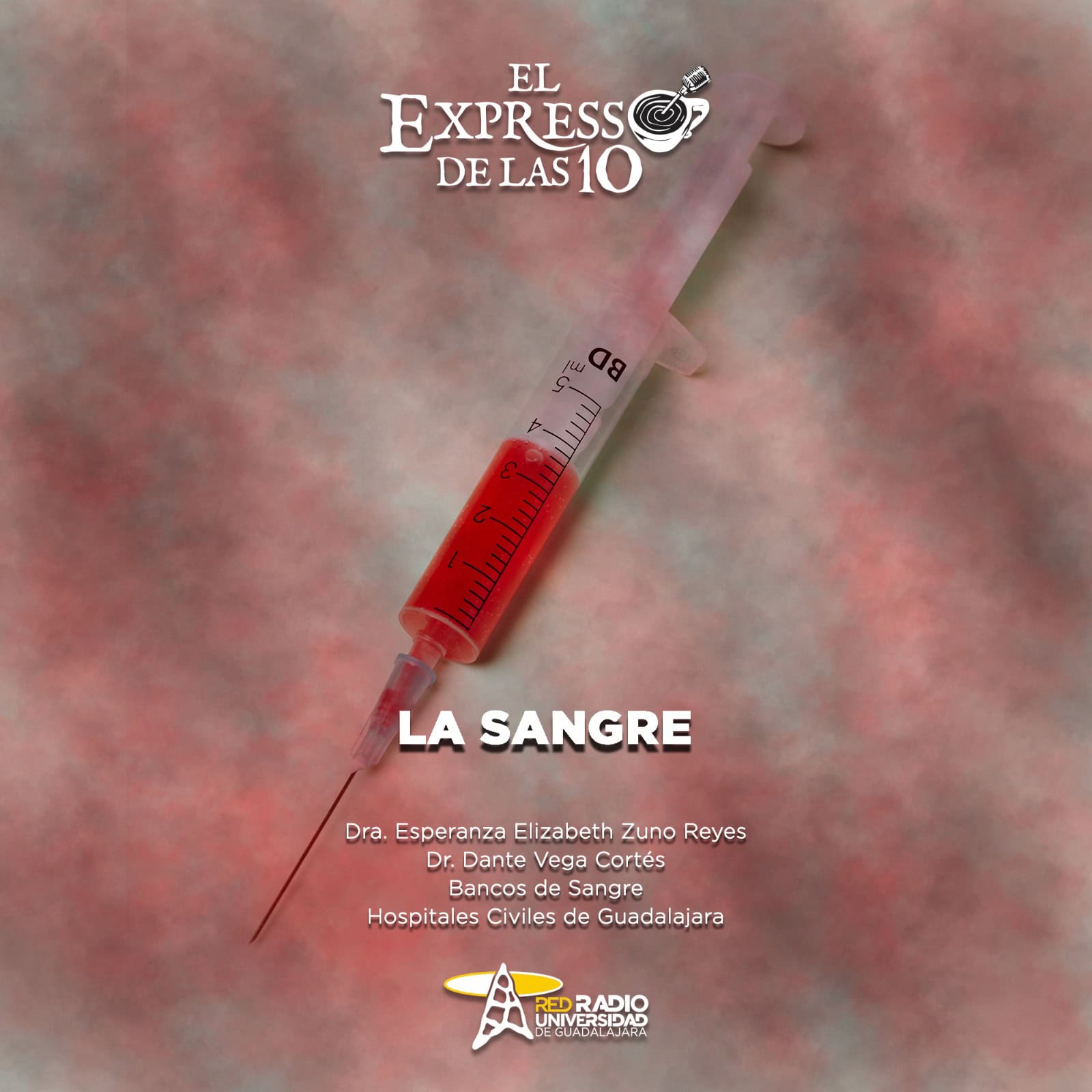 La sangre - El Expresso de las 10 - Mi. 10 de Junio 2026 La sangre - El Expresso de las 10 - Mi. 10 de Junio 2026