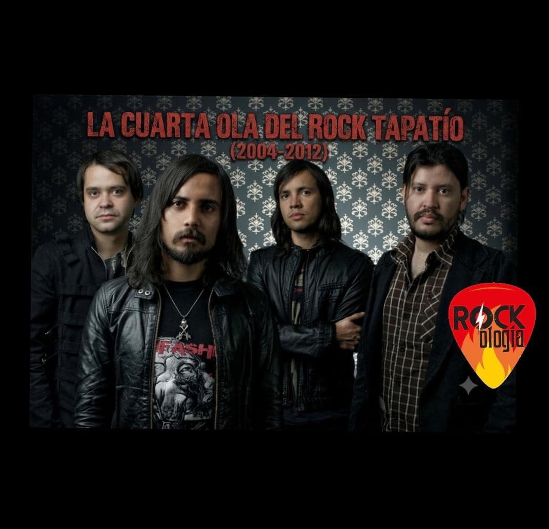 Rockologia - Ma. 09 Jun 2026 - LA CUARTA OLA DEL ROCK TAPATIO (2004-2012) Rockologia - Ma. 09 Jun 2026 - LA CUARTA OLA DEL ROCK TAPATIO (2004-2012)