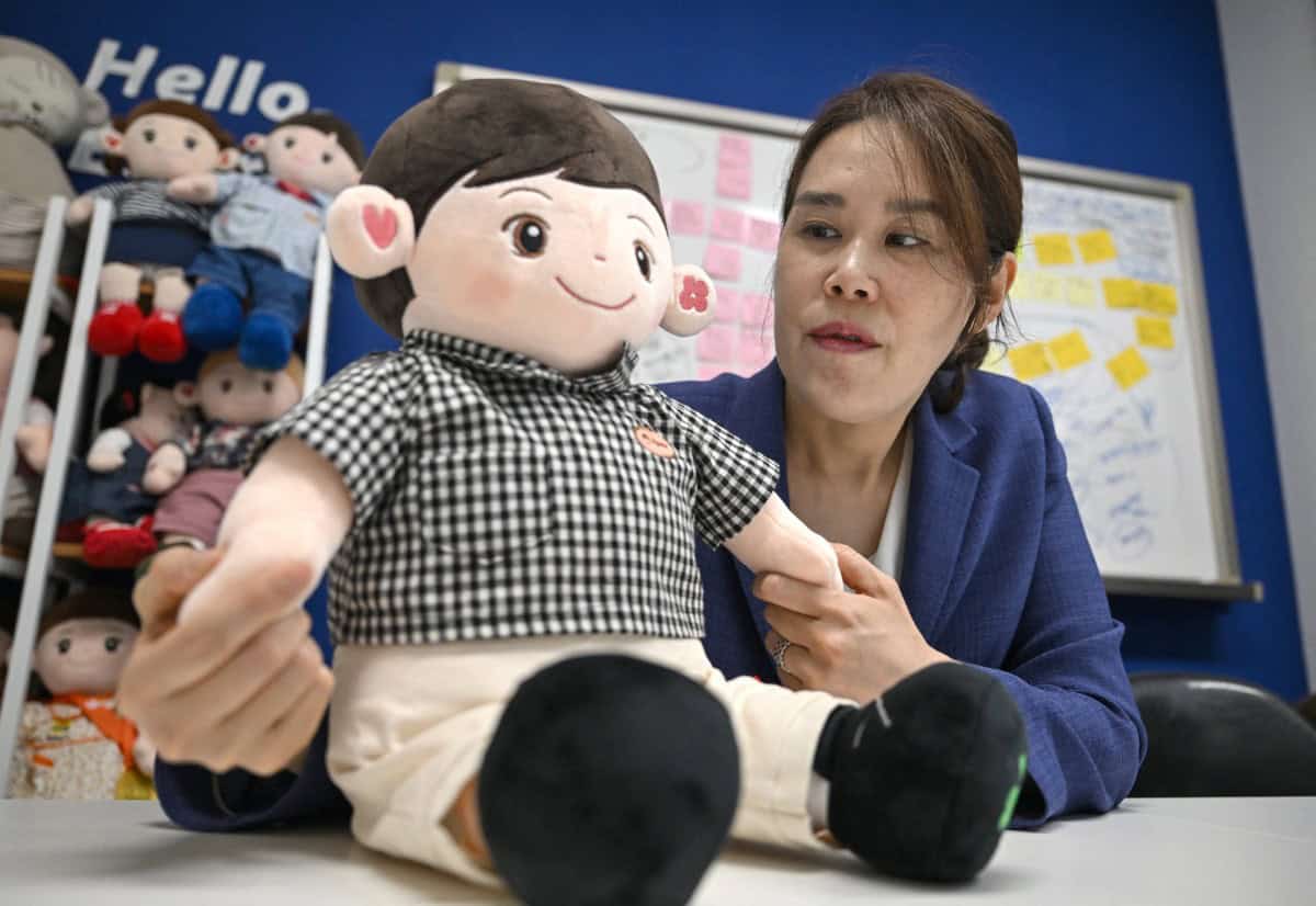 En Corea del Sur las muñecas con IA cuidan a los ancianos En Corea del Sur las muñecas con IA cuidan a los ancianos