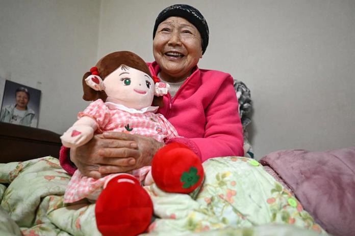 En Corea del Sur las muñecas con IA cuidan a los ancianos En Corea del Sur las muñecas con IA cuidan a los ancianos