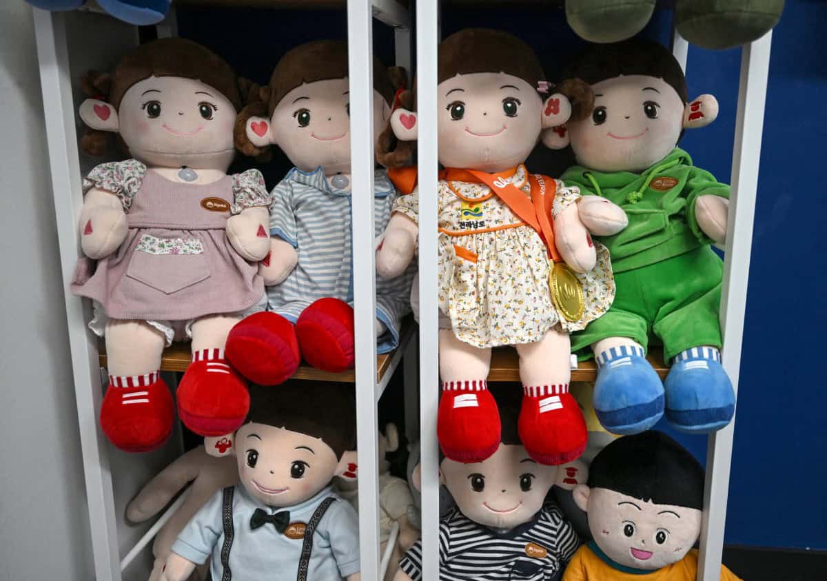 En Corea del Sur las muñecas con IA cuidan a los ancianos En Corea del Sur las muñecas con IA cuidan a los ancianos