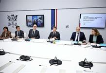 Los aliados del G7 buscan reducir la brecha con Trump en su cumbre en Francia