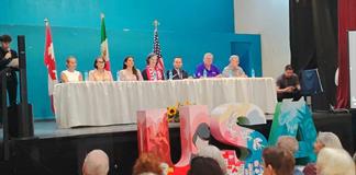 Ajijic celebra 250 años de amistad con Estados Unidos Ajijic celebra 250 años de amistad con Estados Unidos