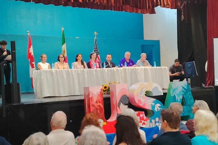 Ajijic celebra 250 años de amistad con Estados Unidos Ajijic celebra 250 años de amistad con Estados Unidos