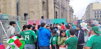 Cambi&oacute; un d&iacute;a de salario por dormir en el Centro y ver el arranque del Mundial