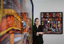 Con sus colecciones expuestas la artista Karla de Lara recorre su vida artística en Galería Adentro