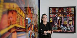Con sus colecciones expuestas la artista Karla de Lara recorre su vida artística en Galería Adentro Con sus colecciones expuestas la artista Karla de Lara recorre su vida artística en Galería Adentro