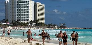 El turismo internacional en México crece un 8,1 % en abril El turismo internacional en México crece un 8,1 % en abril