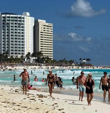 El turismo internacional en M&eacute;xico crece un 8,1 % en abril