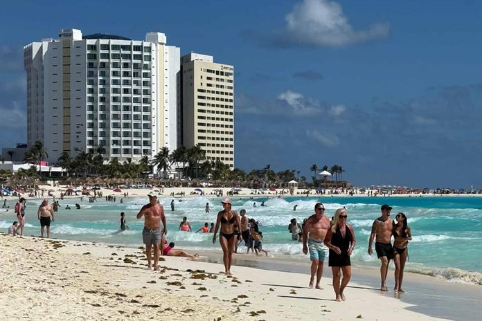 El turismo internacional en México crece un 8,1 % en abril El turismo internacional en México crece un 8,1 % en abril