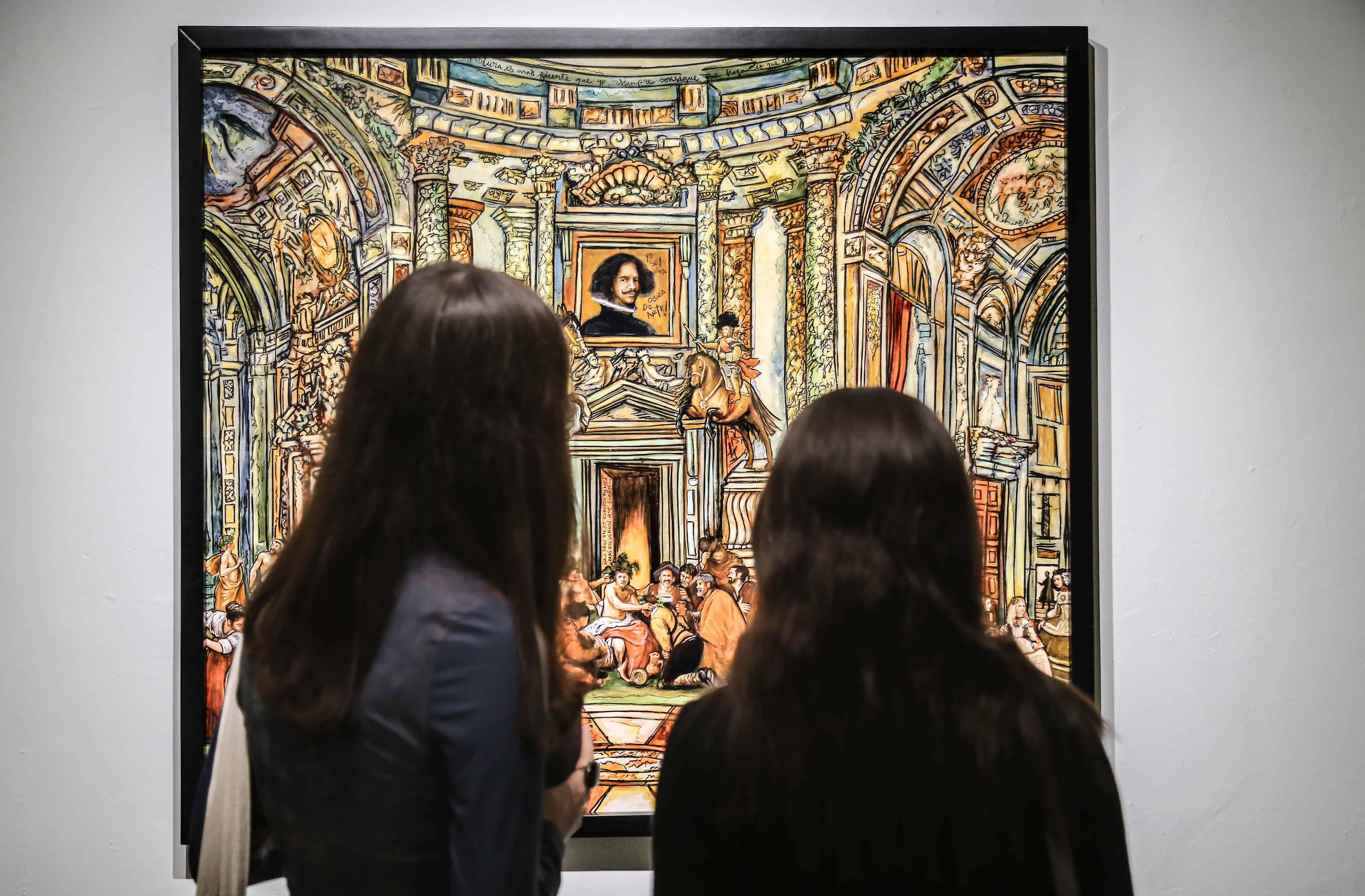Con sus colecciones expuestas la artista Karla de Lara recorre su vida artística en Galería Adentro