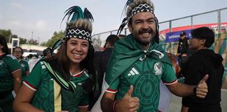 México amanece entre ilusión y tensión a horas de acoger su tercera Copa del Mundo México amanece entre ilusión y tensión a horas de acoger su tercera Copa del Mundo