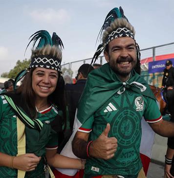M&eacute;xico amanece entre ilusi&oacute;n y tensi&oacute;n a horas de acoger su tercera Copa del Mundo