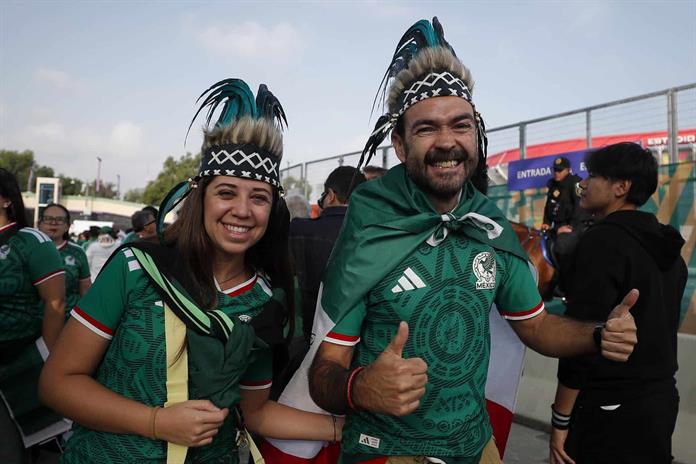 México amanece entre ilusión y tensión a horas de acoger su tercera Copa del Mundo México amanece entre ilusión y tensión a horas de acoger su tercera Copa del Mundo
