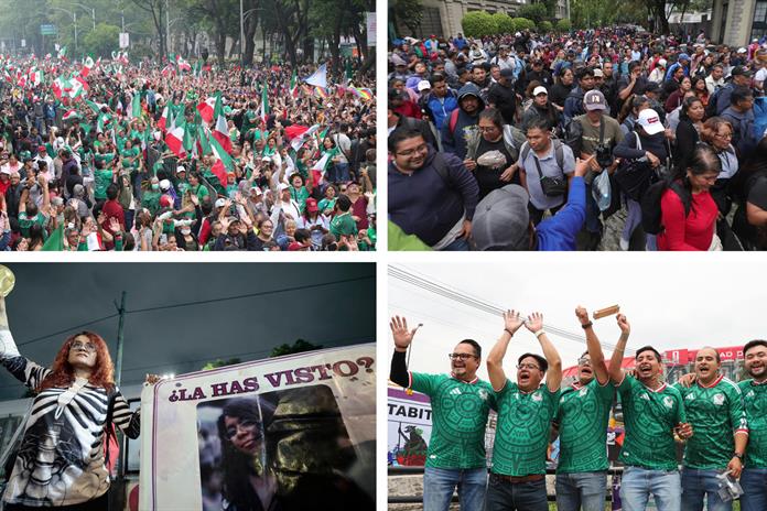 Entre fiesta y protesta: siete claves para entender el arranque del Mundial 2026 en México Entre fiesta y protesta: siete claves para entender el arranque del Mundial 2026 en México
