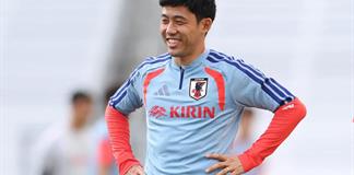 Endo, capitán de Japón, queda fuera del Mundial por lesión Endo, capitán de Japón, queda fuera del Mundial por lesión