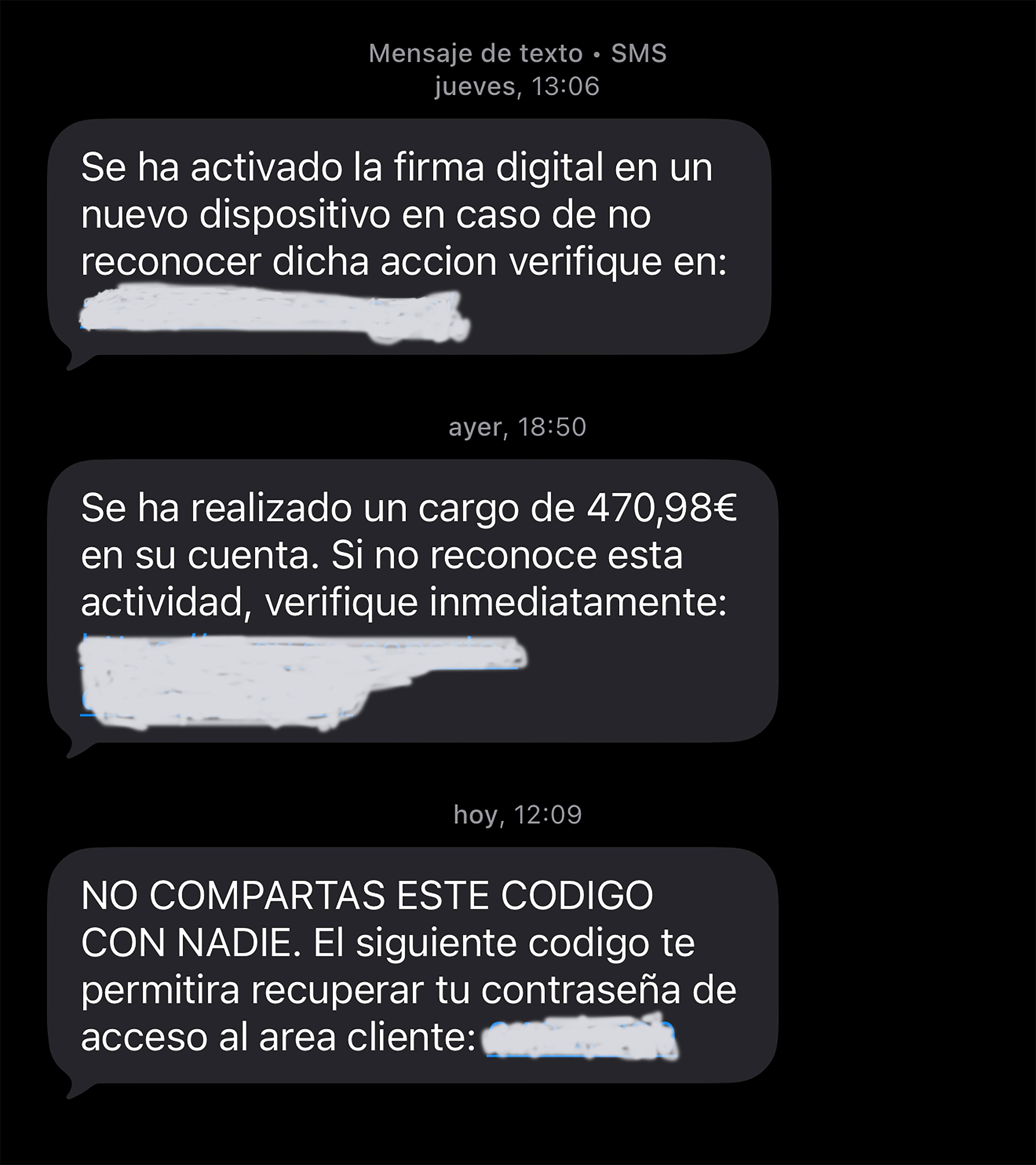 Las ocho señales de alarma del fraude digital