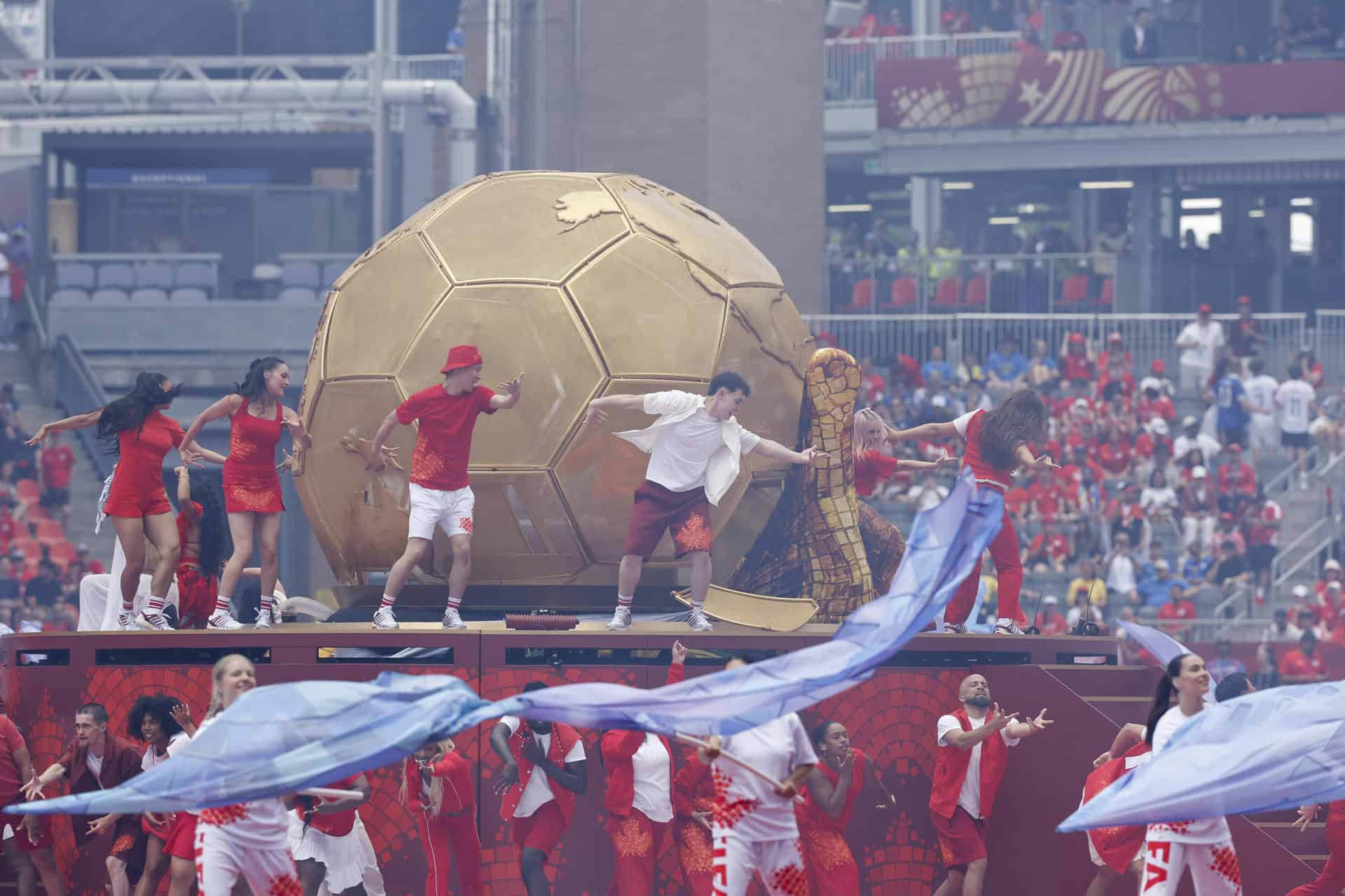 Toronto abre su primer Mundial con una ceremonia que celebra la diversidad canadiense Toronto abre su primer Mundial con una ceremonia que celebra la diversidad canadiense