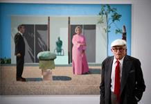 El británico David Hockney, gran figura del arte contemporáneo, muere a los 88 años El británico David Hockney, gran figura del arte contemporáneo, muere a los 88 años