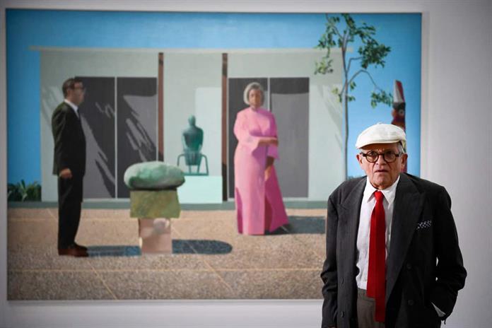 El británico David Hockney, gran figura del arte contemporáneo, muere a los 88 años El británico David Hockney, gran figura del arte contemporáneo, muere a los 88 años
