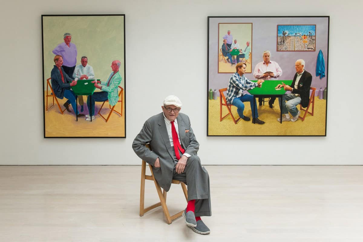 El británico David Hockney, gran figura del arte contemporáneo, muere a los 88 años El británico David Hockney, gran figura del arte contemporáneo, muere a los 88 años
