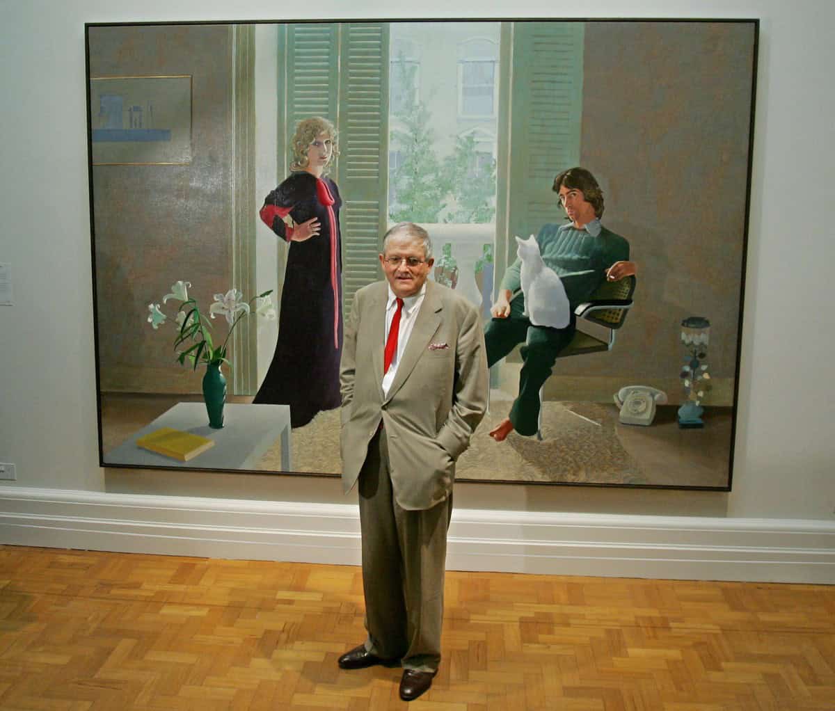 El británico David Hockney, gran figura del arte contemporáneo, muere a los 88 años El británico David Hockney, gran figura del arte contemporáneo, muere a los 88 años