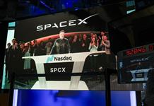 SpaceX despega en la bolsa en un debut récord SpaceX despega en la bolsa en un debut récord