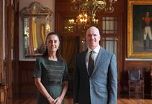 Sheinbaum y cofundador de Andreessen Horowitz ven a México como una certeza económica