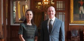 Sheinbaum y cofundador de Andreessen Horowitz ven a México como una certeza económica Sheinbaum y cofundador de Andreessen Horowitz ven a México como una certeza económica