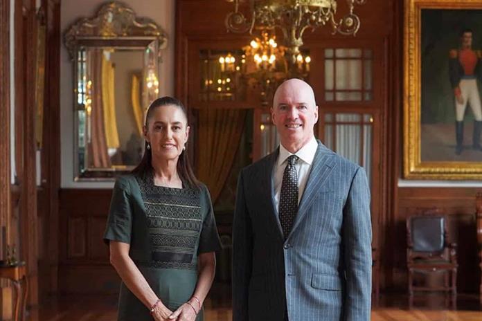 Sheinbaum y cofundador de Andreessen Horowitz ven a México como una certeza económica Sheinbaum y cofundador de Andreessen Horowitz ven a México como una certeza económica