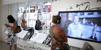 Nueva Jersey homenajea con un museo a su h&eacute;roe, Bruce Springsteen