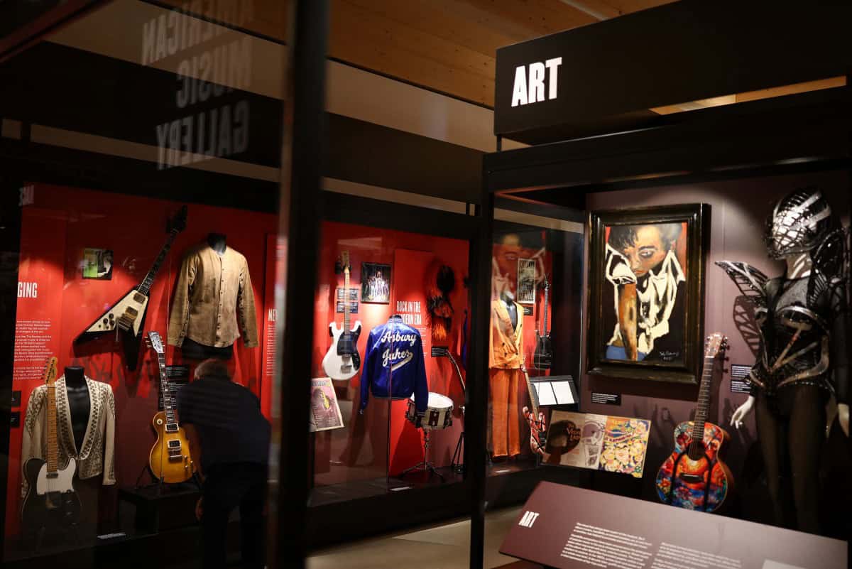 Nueva Jersey homenajea con un museo a su héroe, Bruce Springsteen Nueva Jersey homenajea con un museo a su héroe, Bruce Springsteen