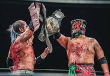 El campeón mexicano que triunfa en la lucha libre ultraviolenta de Japón El campeón mexicano que triunfa en la lucha libre ultraviolenta de Japón