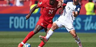 Canadá logra punto histórico ante Bosnia en el inicio de su Mundial Canadá logra punto histórico ante Bosnia en el inicio de su Mundial