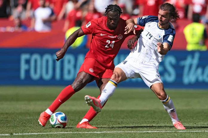 Canadá logra punto histórico ante Bosnia en el inicio de su Mundial Canadá logra punto histórico ante Bosnia en el inicio de su Mundial