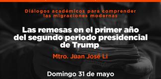 Fronteras - Ep. 08 Temp. 7 Tema: Las remesas en el primer año del segundo periodo presidencial de Trump Mtro. Juan José Li- Domingo 31 mayo 2026 Fronteras - Ep. 08 Temp. 7 Tema: Las remesas en el primer año del segundo periodo presidencial de Trump Mtro. Juan José Li- Domingo 31 mayo 2026