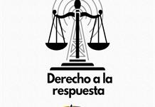 Derecho a la Respuesta -10 de junio del 2026