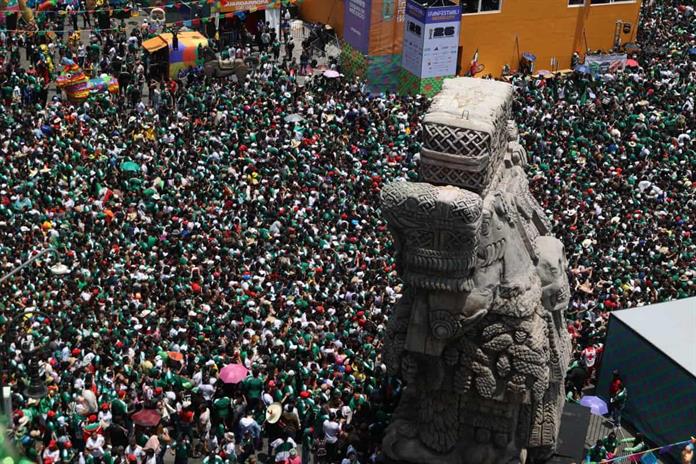 Triunfo de México en Mundial deja beneficios preliminares por casi 70 millones de dólares Triunfo de México en Mundial deja beneficios preliminares por casi 70 millones de dólares