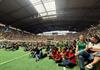 Entre goles, abrazos y euforia, miles viven el debut triunfal de México en la Zona Fan Vibra Jalisco Entre goles, abrazos y euforia, miles viven el debut triunfal de México en la Zona Fan Vibra Jalisco
