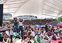 México gana y llena el Fut Fest de la UdeG