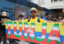La euforia mundialista continúa en México tras la jornada inaugural La euforia mundialista continúa en México tras la jornada inaugural