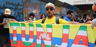 La euforia mundialista continúa en México tras la jornada inaugural La euforia mundialista continúa en México tras la jornada inaugural